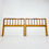 Thumbnail: #1699 Pair of Baumritter Mid-Century Twin Bed Frames