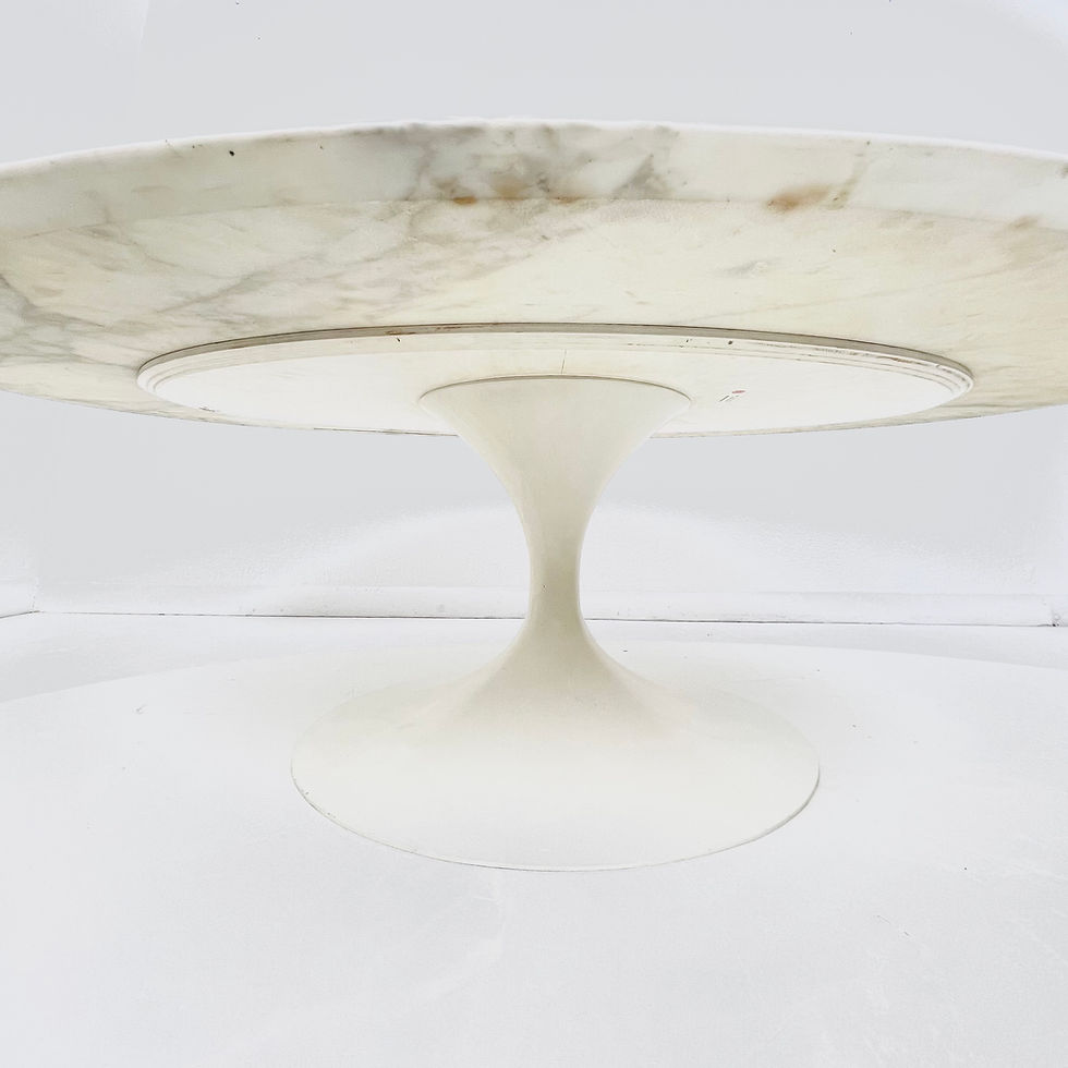 Thumbnail: #1585 1960s Eero Saarinen Marble Top Coffee Table by Knoll