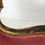 Thumbnail: #4108 Victorian Pink Velvet Settee