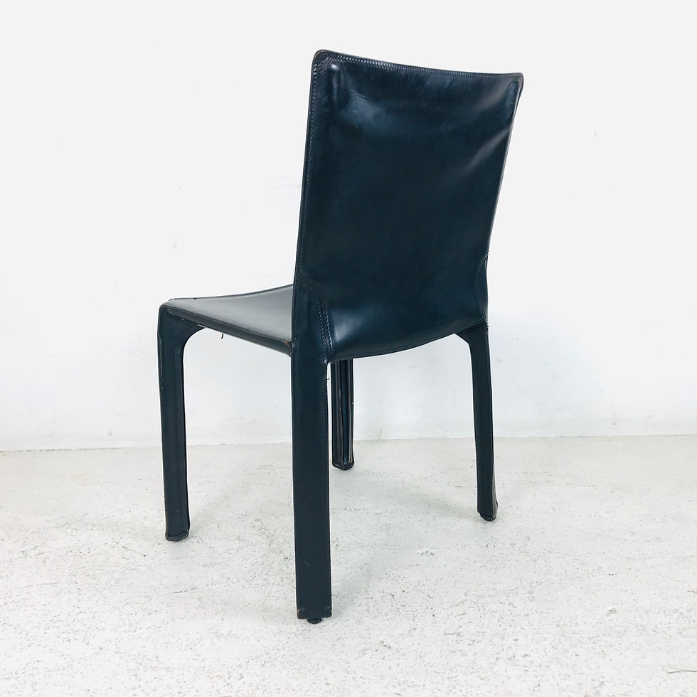 Thumbnail: #5253 Set 8 Cassina "Cab" Chairs