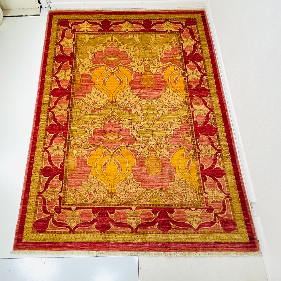 Thumbnail: #1551 6' X 8' Arts and Crafts Area Rug