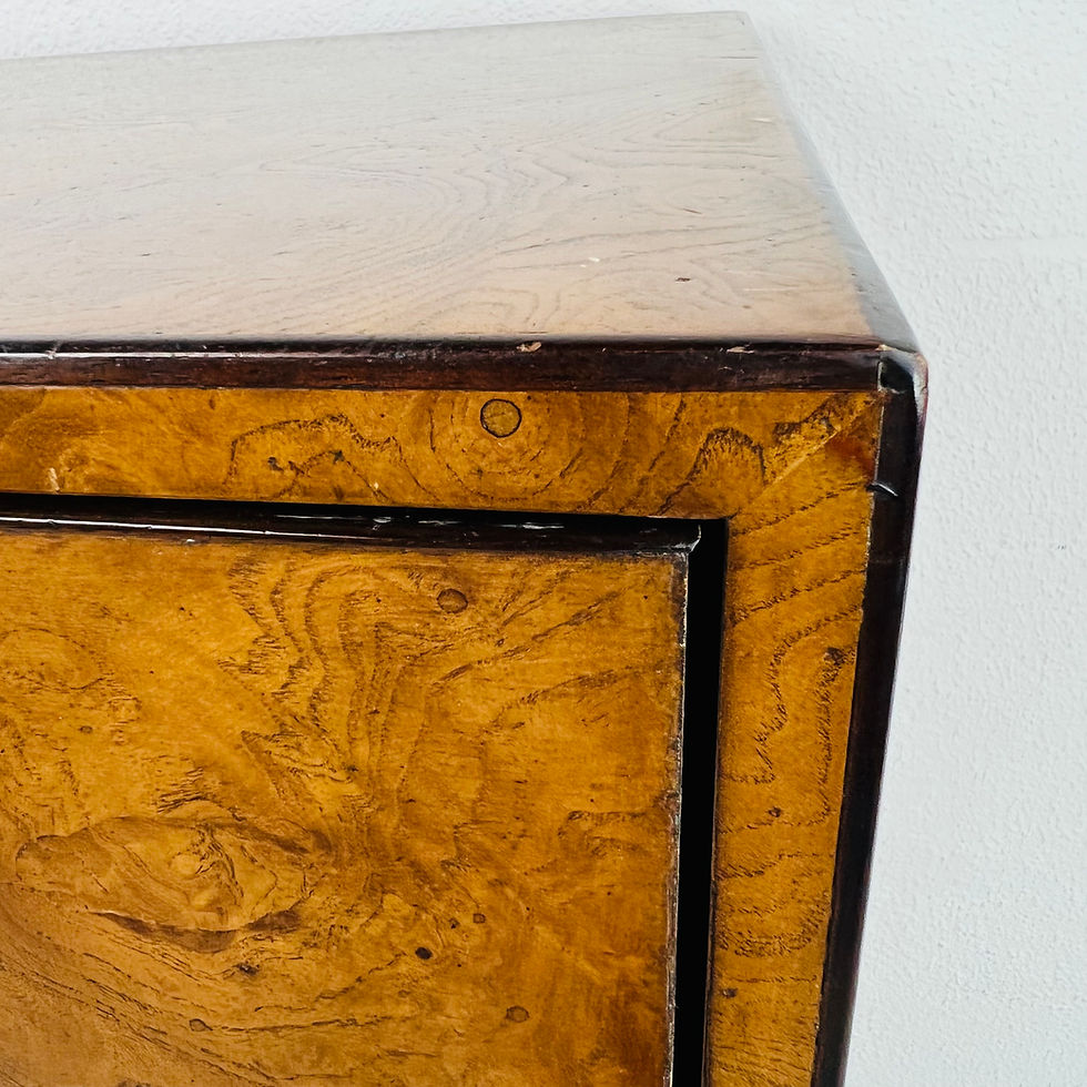 Thumbnail: #1406 Widdicomb Tall Campaign Style Dresser