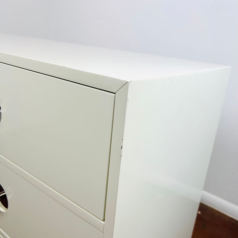 Thumbnail: #1075 Jonathan Adler "Channing" 6 Drawer Dresser