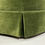 Thumbnail: #1835 Green Schumacher Velvet Curved Loveseat