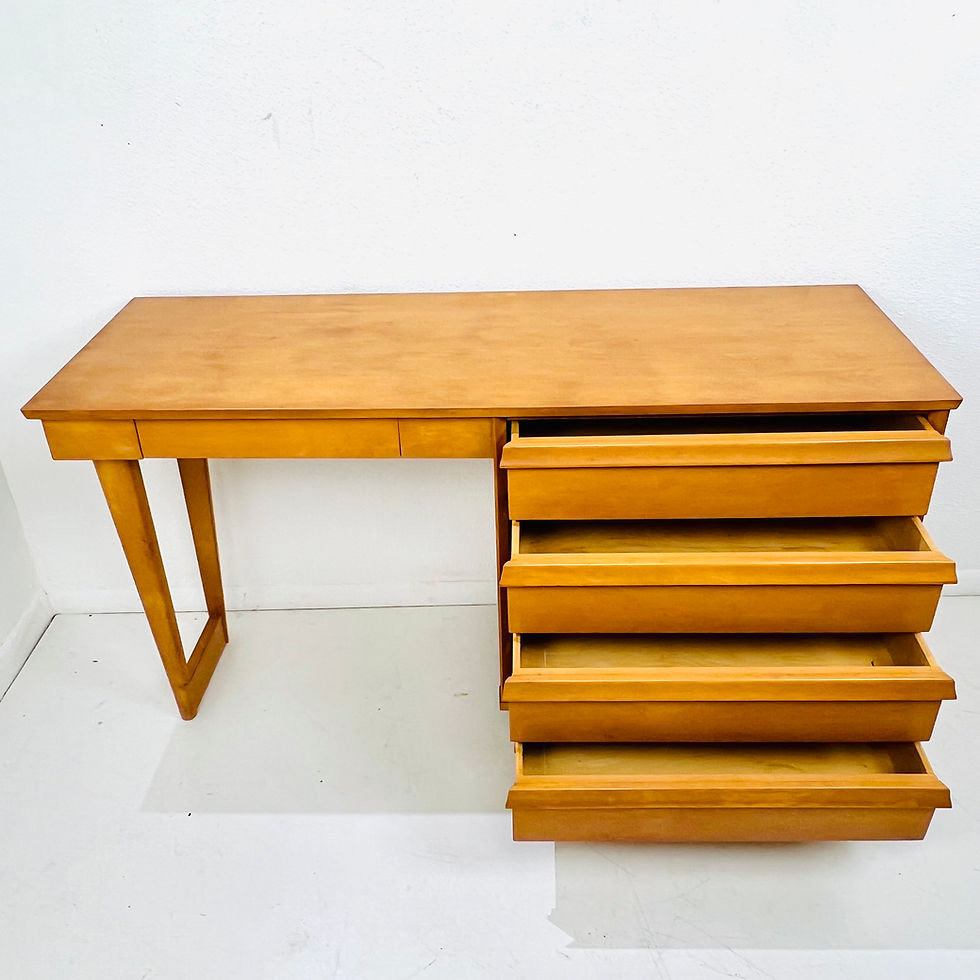 Thumbnail: #1681 Baumritter Mid-Century Modern Desk
