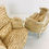 Thumbnail: #5691 Pair of Louis XVI Style French Bergère Armchairs