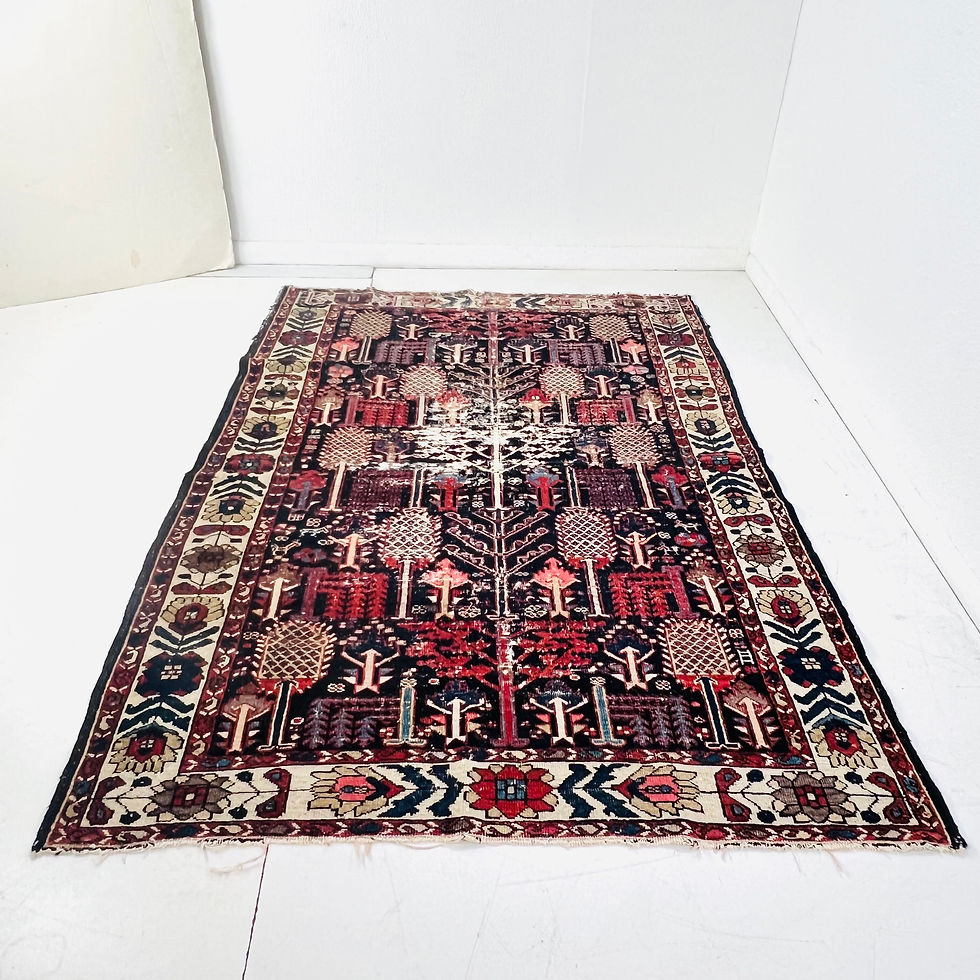Thumbnail: #1842 Antique Bakhtiari "Tree of Life" Rug