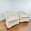 Thumbnail: #1273 Pair of Pastel Armchairs on Casters