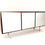 Thumbnail: #3866 MOD Credenza with Frosted Glass Panel Fronts
