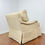Thumbnail: #1140 Lee Jofa English Arm Skirted Chair