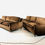 Thumbnail: #4191 Dunbar Style MCM Three Cushion Sofa (One Available)