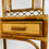 Thumbnail: #1361 1970s Arched Rattan Vanity with Mirror