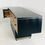 Thumbnail: #4151 Black & Wood Front T-Console with Brass Accents