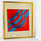 Thumbnail: #1242 "Circle With Wave" Serigraph by Peter Hedegaard