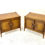 Thumbnail: #4133 Pair of Faux Bamboo Stanley Nightstands