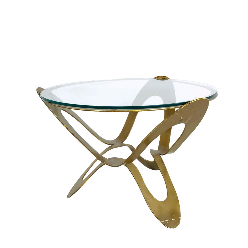 Thumbnail: #5428 Metal Ribbon Table