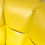 Thumbnail: #4045 Pair of Vintage Yellow Vinyl Swivel Chairs