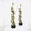 Thumbnail: #5799 Pair of Brutalist Lamps by Laurel