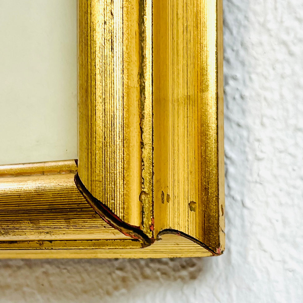 Thumbnail: #1745 Vintage Artist Proof Ming Floral Etching