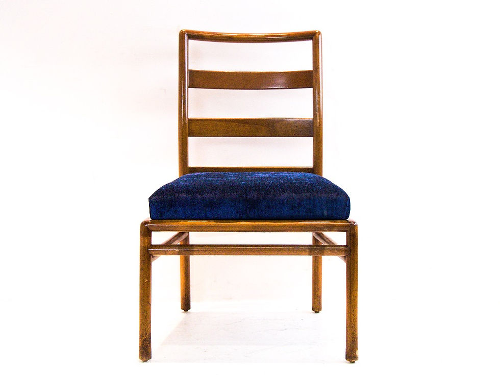 Thumbnail: #3163 Set of 6 Robsjohn Gibbings Dining Chairs