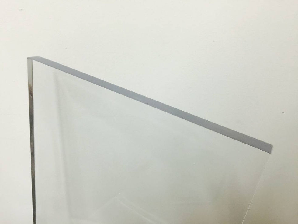 Thumbnail: #8784 SINGLE Lucite Cantilever Chairs