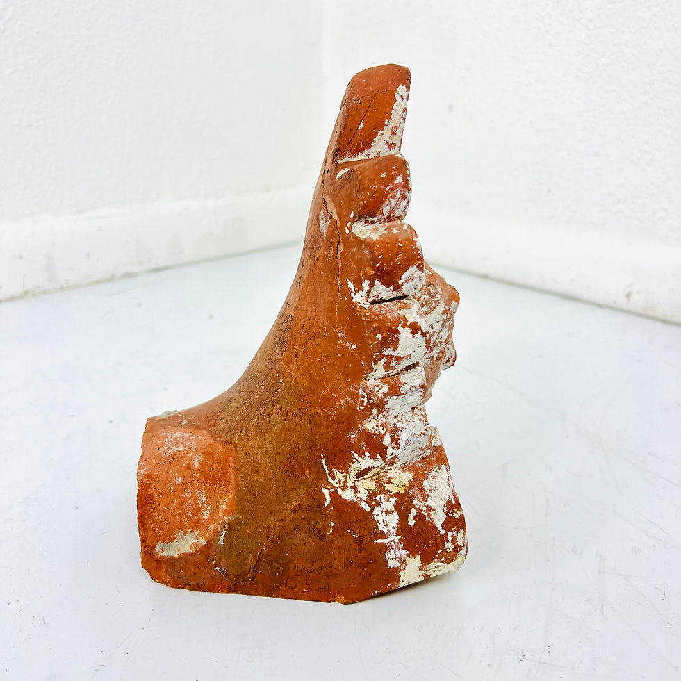 Thumbnail: #1065 Antique Antefix Capstone from Greece