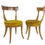 Thumbnail: #4506 Pair Klismos Side Chairs