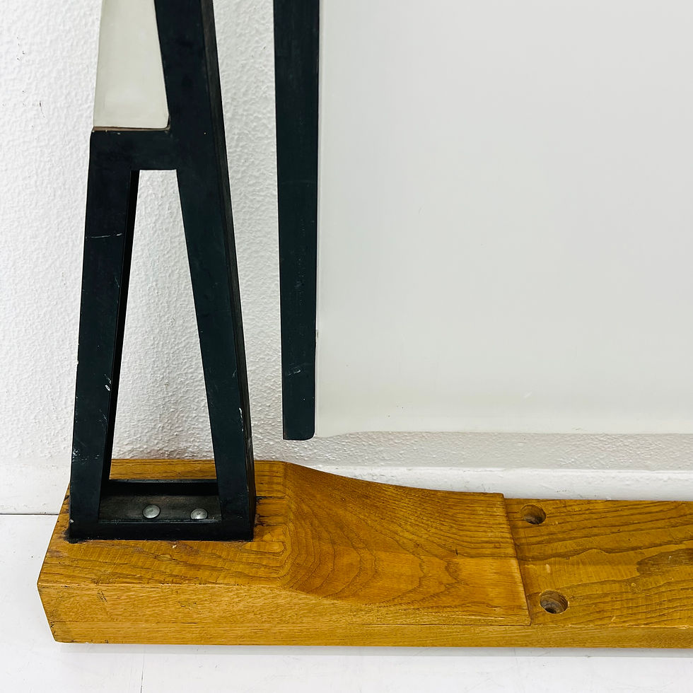 Thumbnail: #1520 Frosted Lucite Fireplace Screen