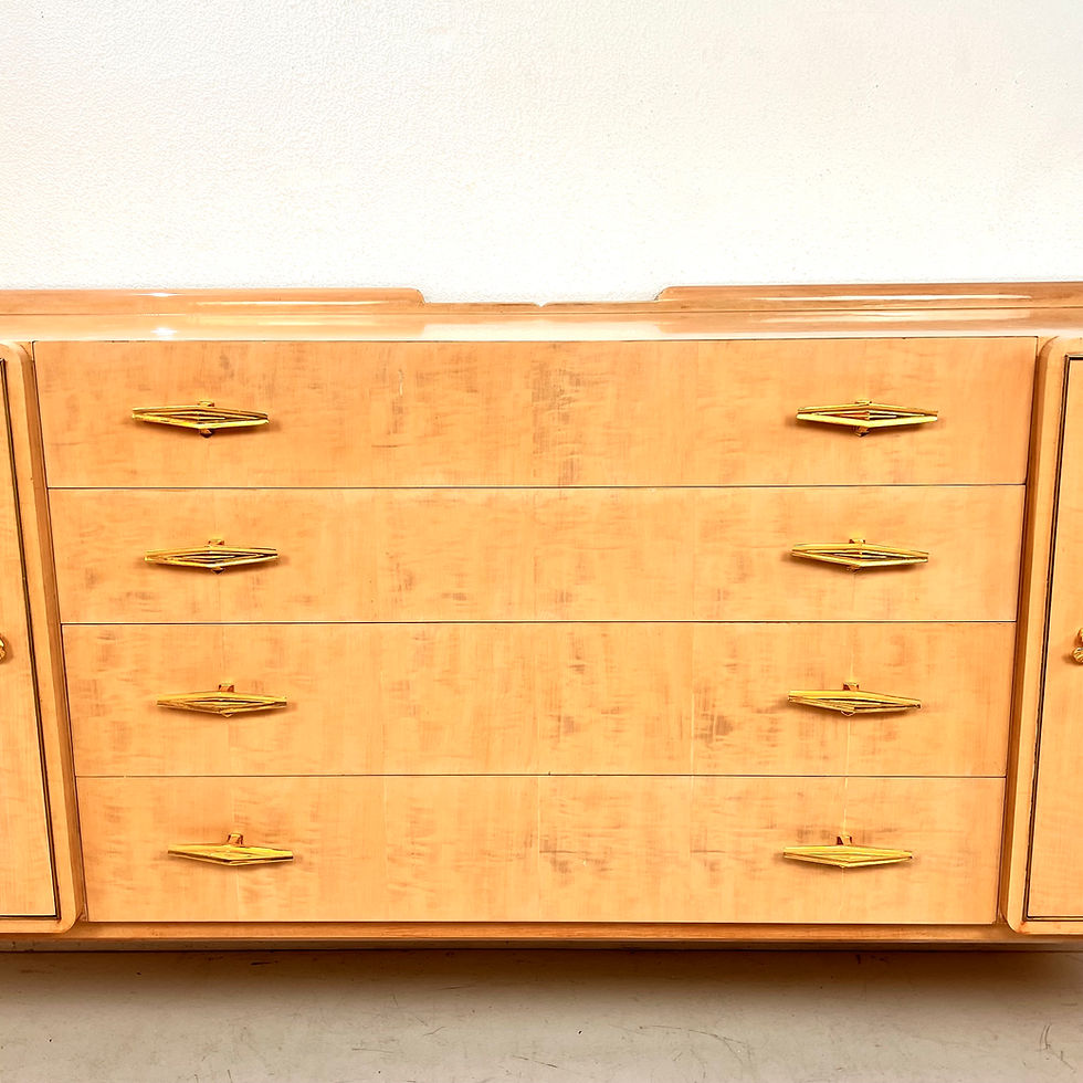 Thumbnail: #1920 Leonard Haber Bleached Mahogany Sideboard