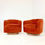 Thumbnail: # Pair of Milo Baughman Swivel with Wood Plinth