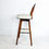Thumbnail: #2975 Set of Four MCM Bar Stools in the Style of Ed Wormley