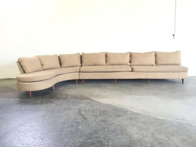 Thumbnail: #1921 Erwin Lambeth Sectional Sofa