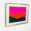 Thumbnail: #1607 1980's Vibrant Landscape Screenprint by Maro Mitrovic