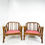 Thumbnail: #1598 Pair of Vintage McGuire Rattan Armchairs