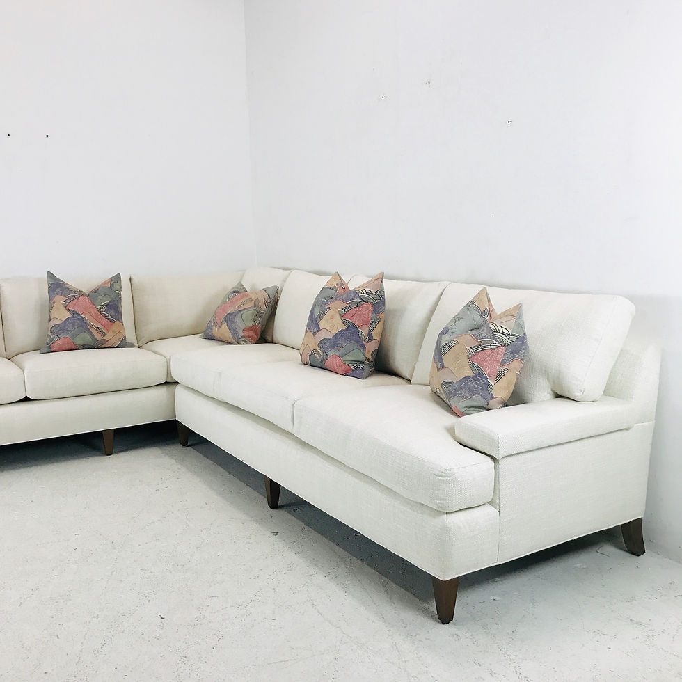 Thumbnail: #5040 Mitchell Gold Sectional Sofa