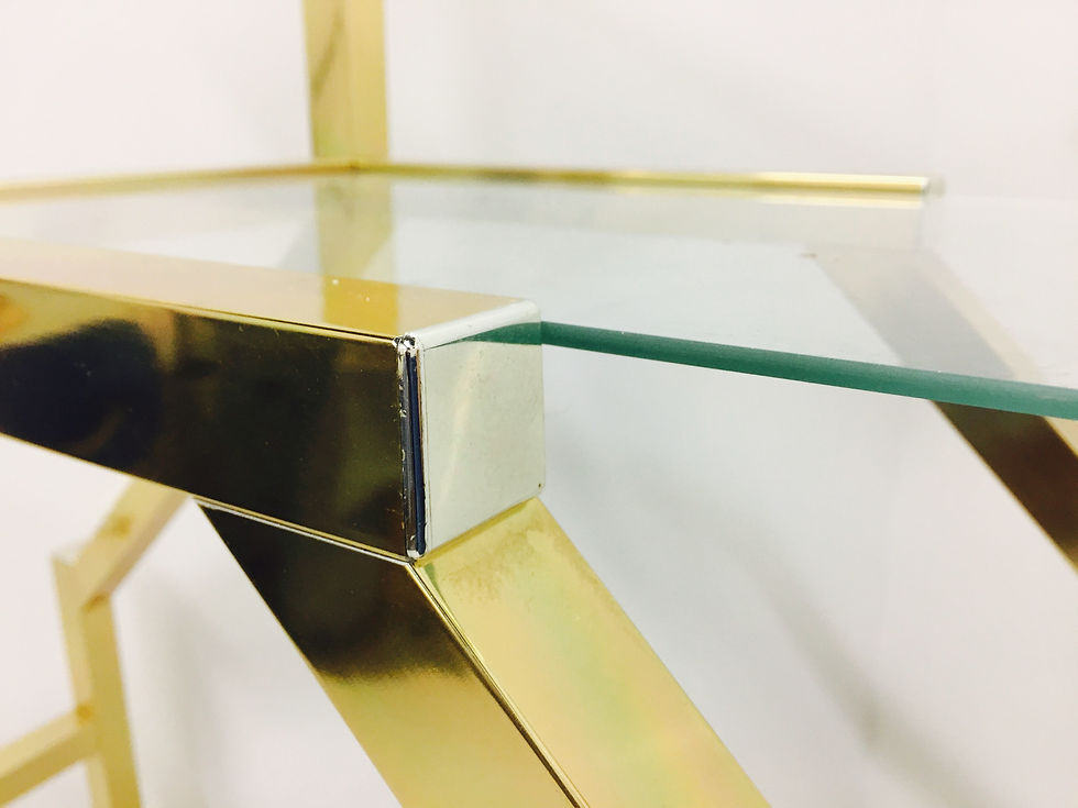 Thumbnail: #2345 Brass Display Shelf
