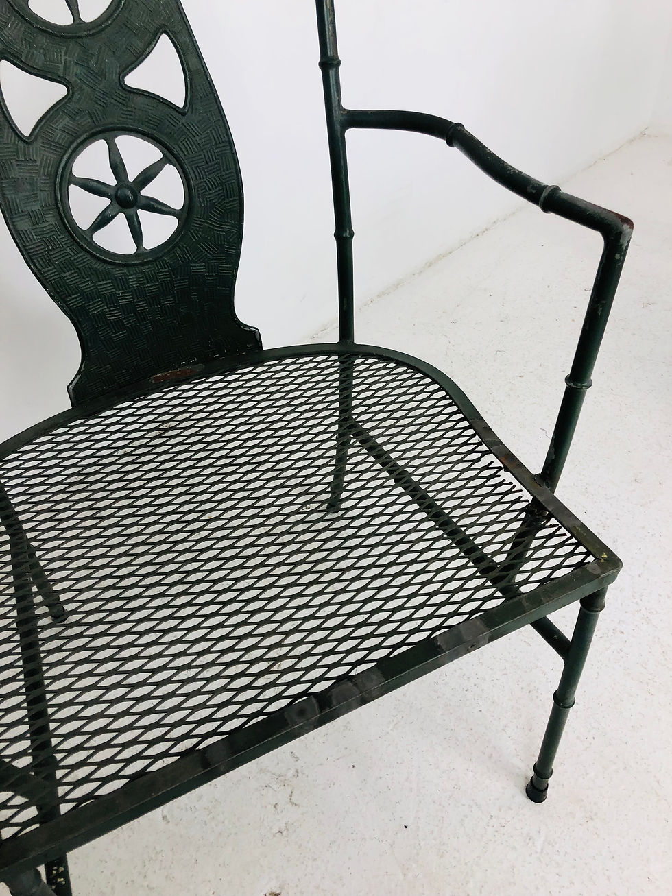 Thumbnail: #7010 Salterini Faux Bamboo Patio Set