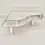 Thumbnail: #1517 1970's Mirrored Piano Coffee Table