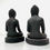 Thumbnail: #1725 Pair of Seated Buddha Statues