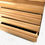Thumbnail: #4111 MCM Slat Front Tall Chest of Drawers