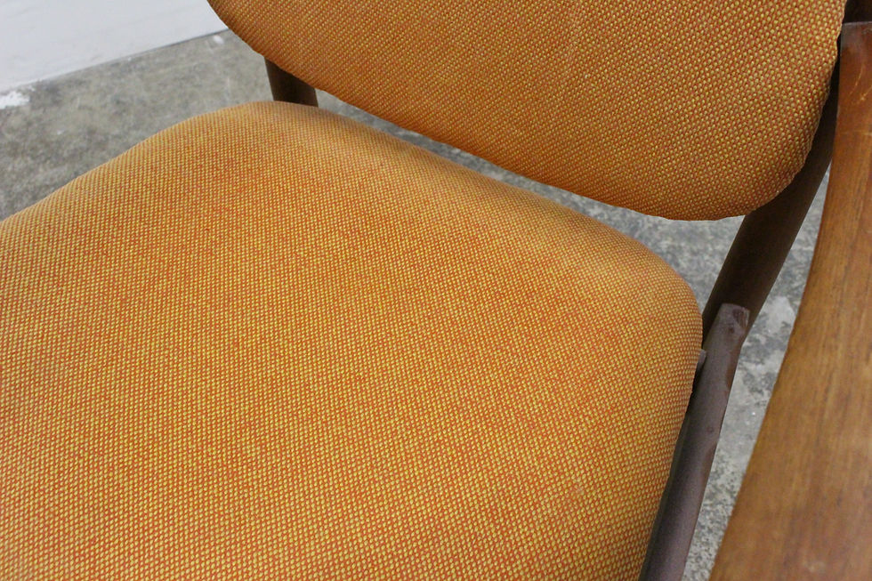 Thumbnail: #895 Pair Arne Vodder Arm Chairs