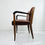 Thumbnail: #1340 Set of 6 Macassar Art Deco Dining Chairs