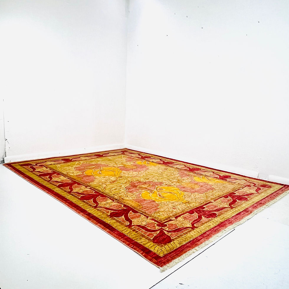 Thumbnail: #1551 6' X 8' Arts and Crafts Area Rug