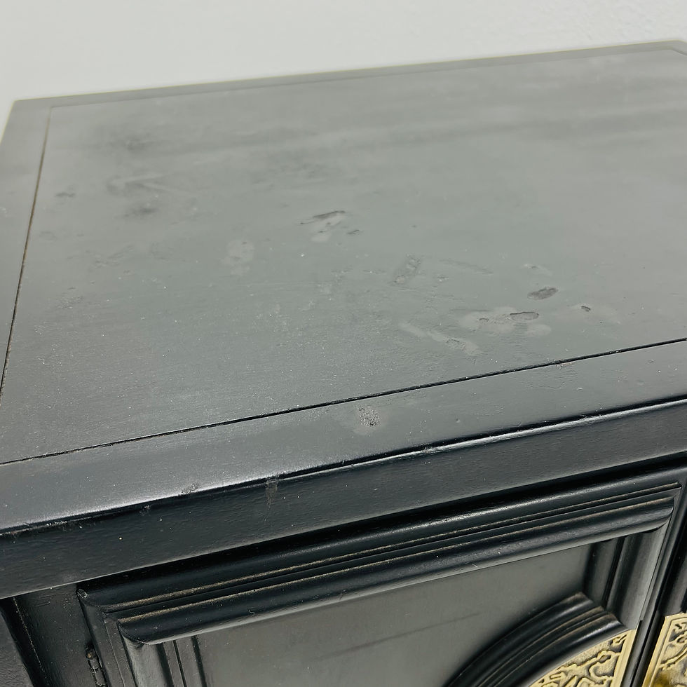 Thumbnail: #1503 Pair of Century Asian Nightstands