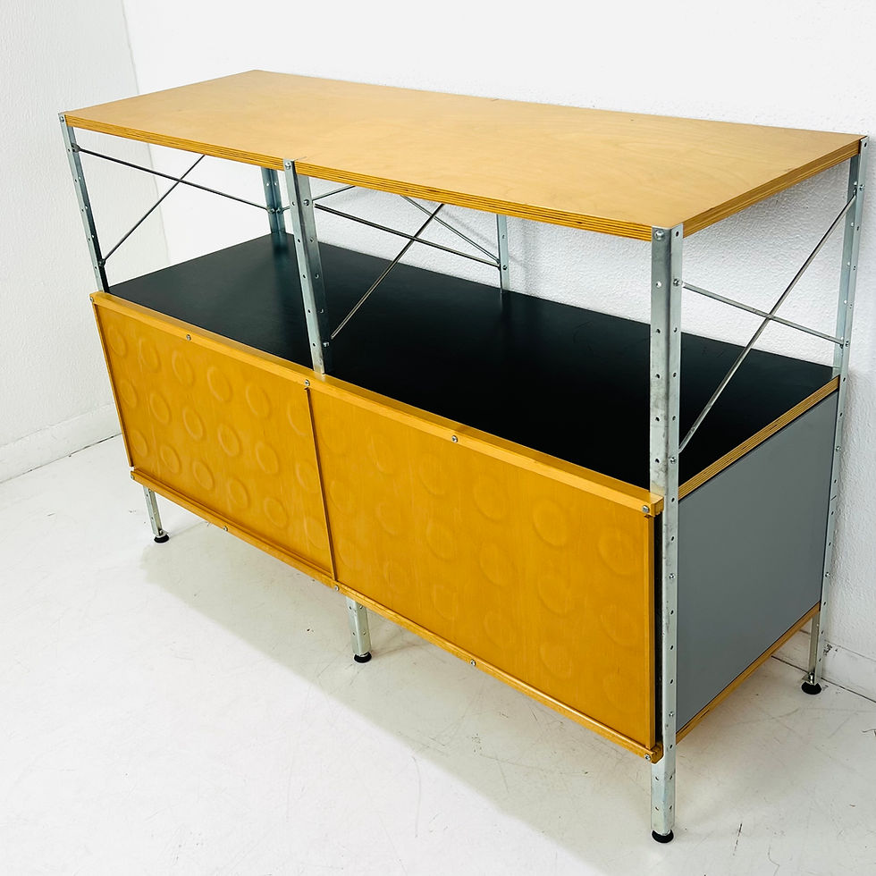 Thumbnail: #1870 Eames Storage Unit by Herman Miller