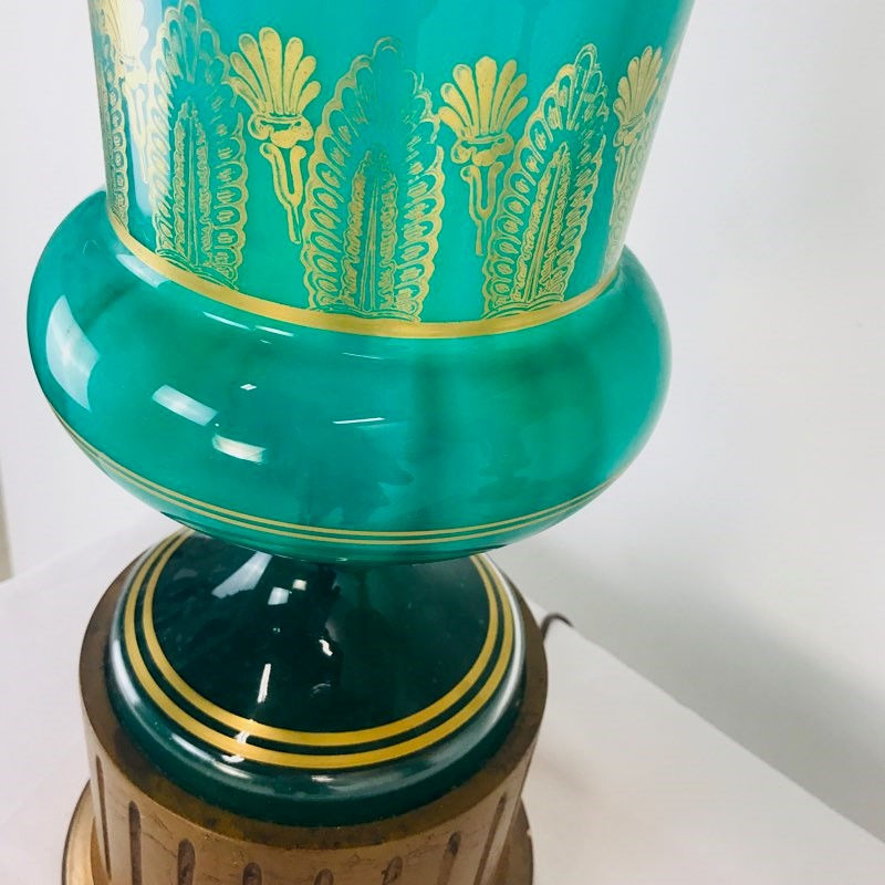 Thumbnail: #4776 Hollywood Regency Lamps