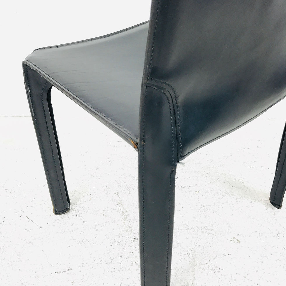 Thumbnail: #5253 Set 8 Cassina "Cab" Chairs