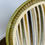 Thumbnail: #1071 Pair of 18th Century Louis XVI Period Armless Chairs