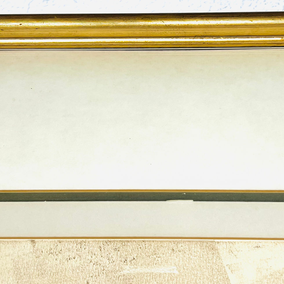 Thumbnail: #1745 Vintage Artist Proof Ming Floral Etching