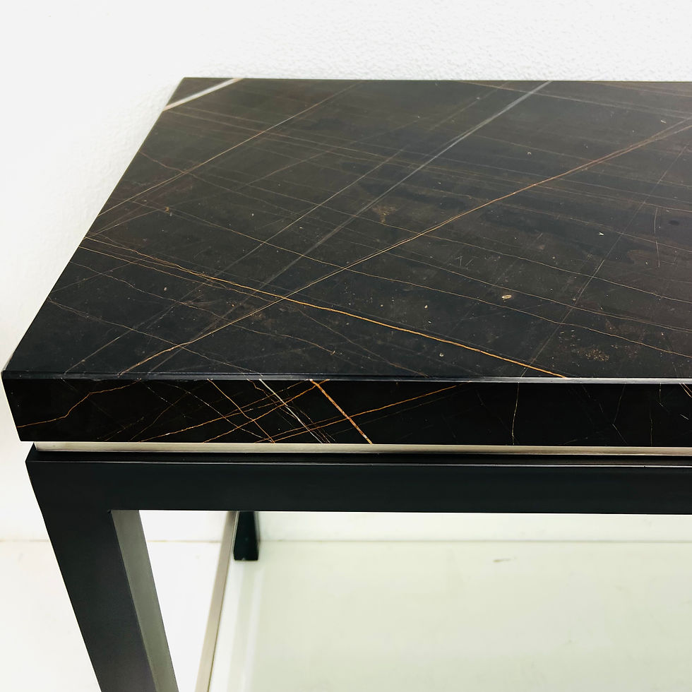 Thumbnail: #1887 Italian Console Table by Stone International